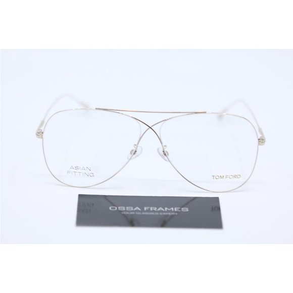 BRAND NEW TOM FORD FT5531-F 028 Gold EYEGLASSES - Picture 2 of 15
